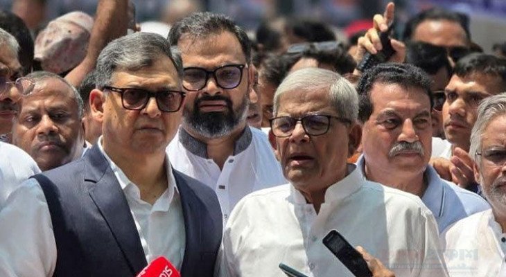 বিএনপিকে বারবার ধ্বংসের চেষ্টা হয়েছে, কিন্তু ফিনিক্স পাখির মতো জেগে উঠেছে: ফখরুল